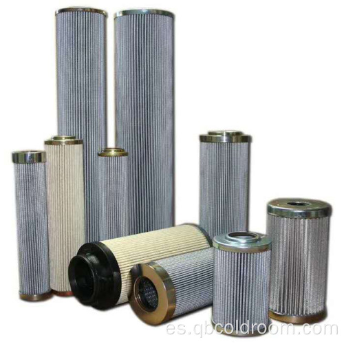 Elemento de filtro hidráulico de refrigeración de acero inoxidable